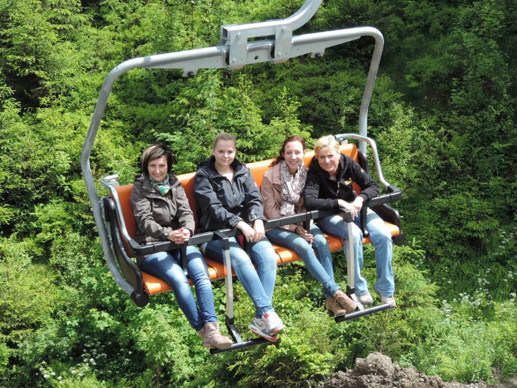 Haus Vier Jahreszeiten In Hahnenklee Am See Goslar Bagian luar foto