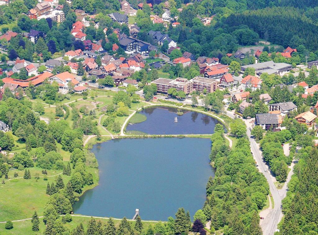 Haus Vier Jahreszeiten In Hahnenklee Am See Goslar Bagian luar foto