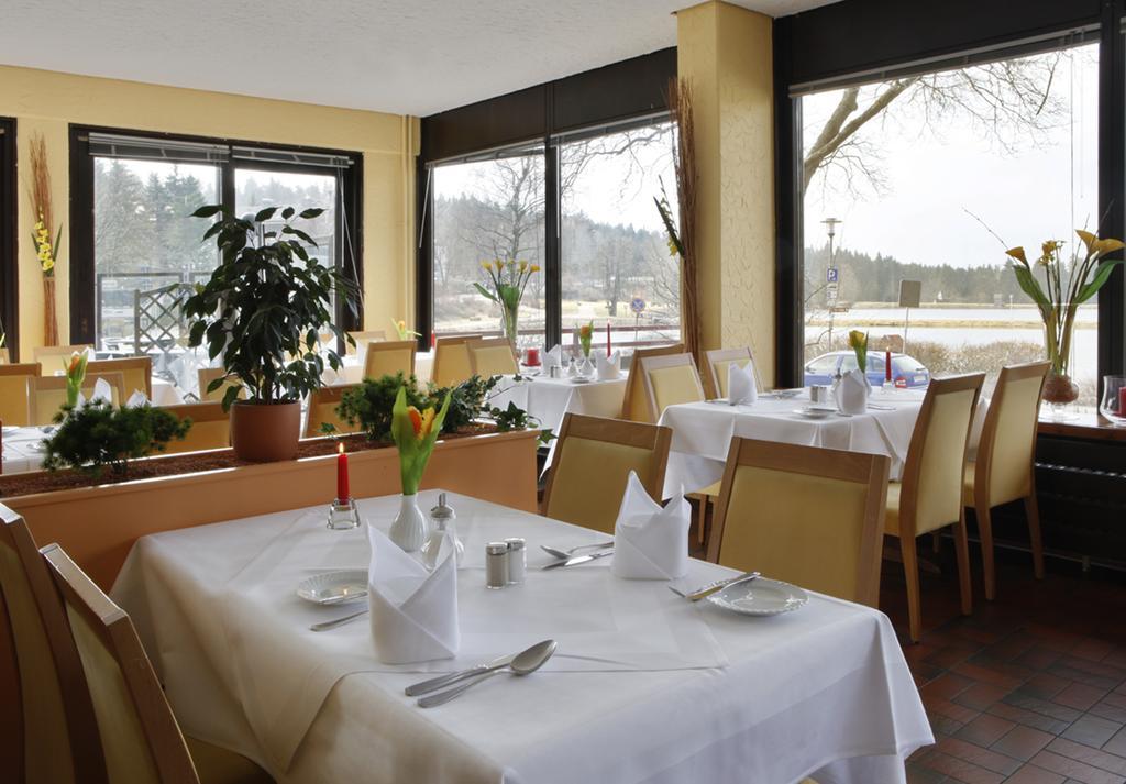 Haus Vier Jahreszeiten In Hahnenklee Am See Goslar Bagian luar foto