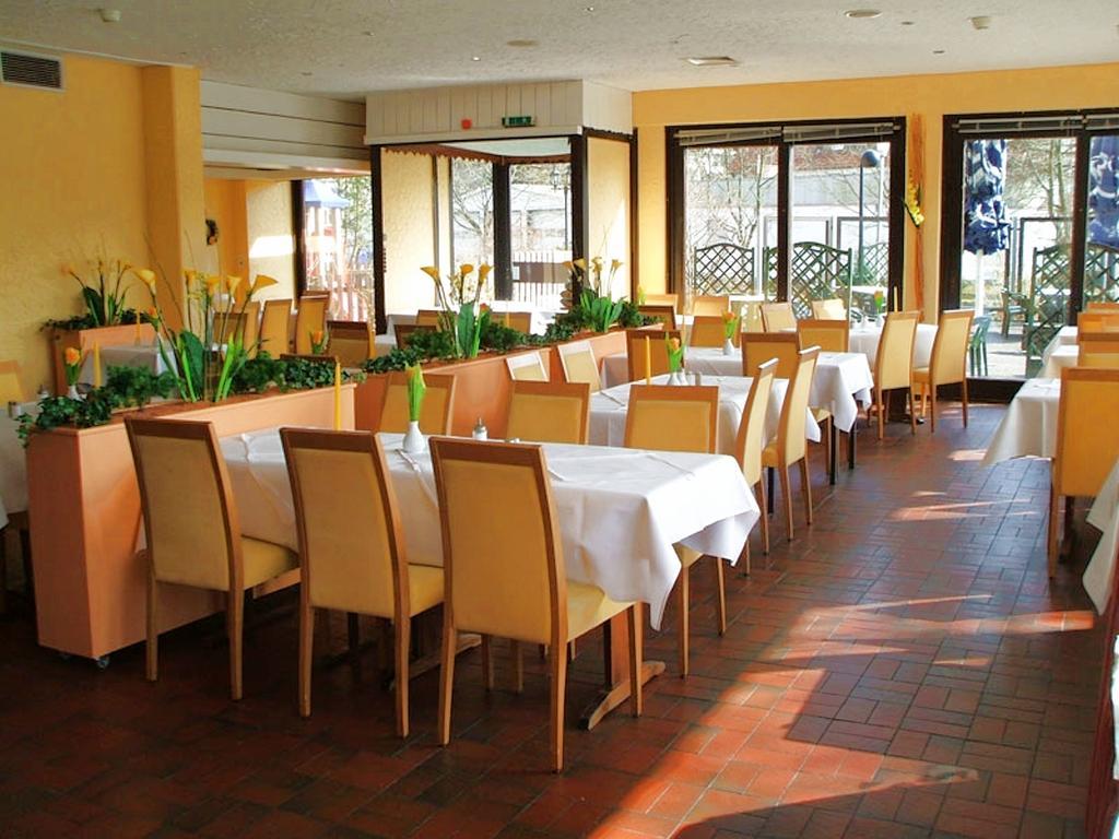 Haus Vier Jahreszeiten In Hahnenklee Am See Goslar Restoran foto